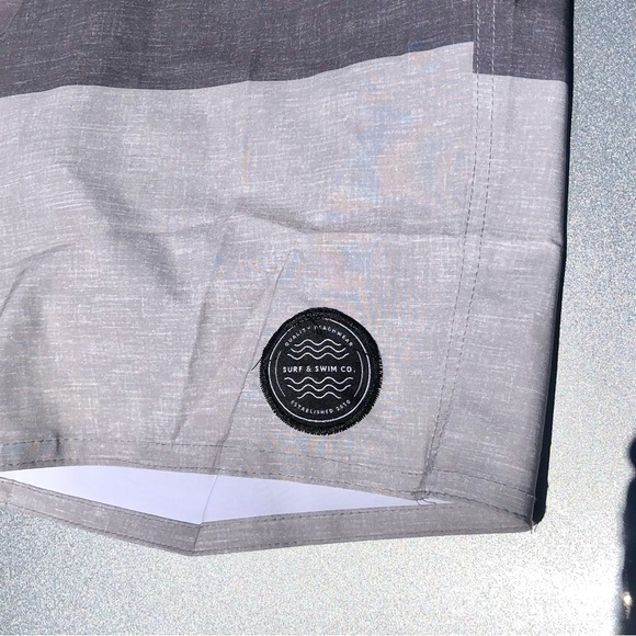 NWT Surf And Swim Board Shorts 8” Length New - Picture 2 of 9